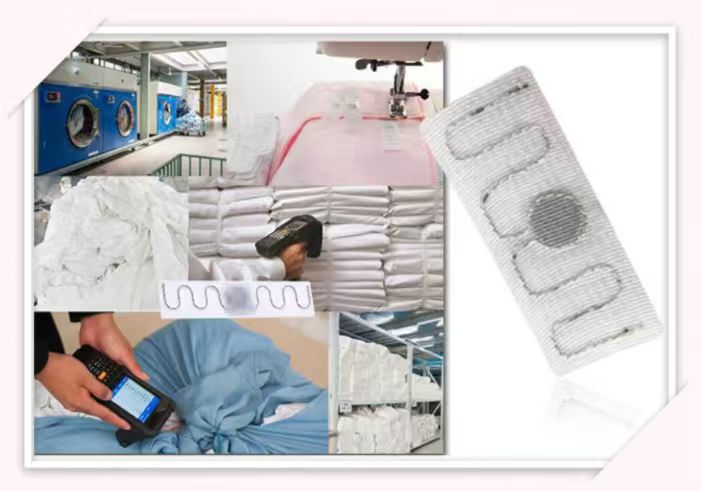 RFID for laundry management